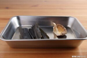 うま味の材料は?