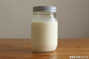 容器に蓋をして発酵させる