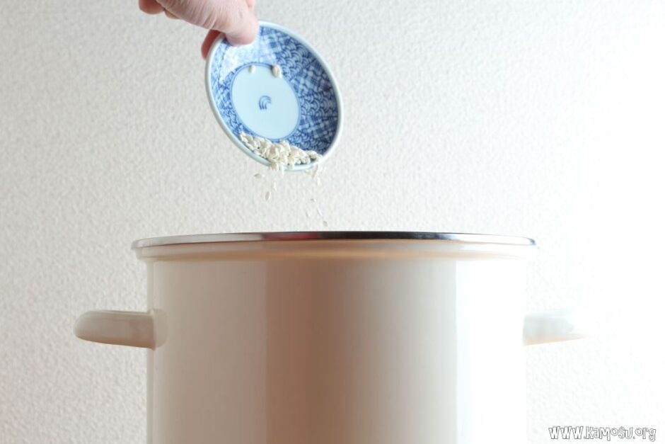 ぬか床に米麹を加える効果は？