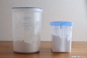 小麦粉や米粉の保存方法は?