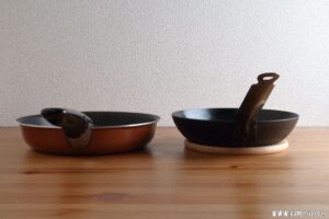 鉄フライパンの使い方は?