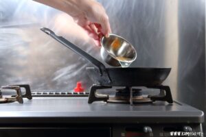 弱火で調理する理由は?