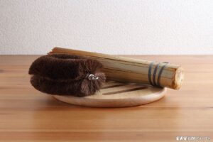 竹ささらとたわしはどちらが良い?