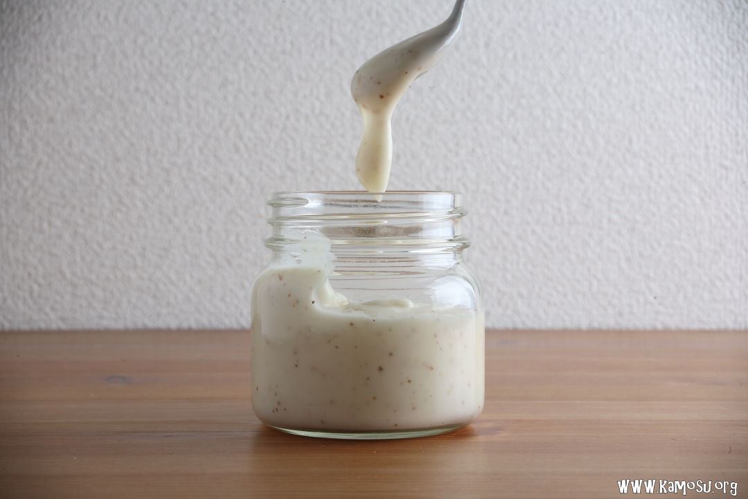 ヨーグルトマヨネーズの作り方は？ 乳化剤はカスピ海ヨーグルト