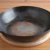 サビた鉄フライパンの再生方法は？ リセットのやり方
