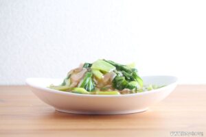 とろみをつける片栗粉の分量は?
