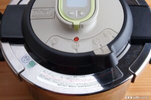圧力鍋の低圧と高圧とでの温度差は?