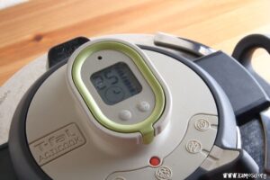 加圧時間の計算方法は?