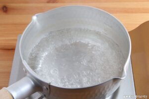 水に生じる2種類の気泡とは?