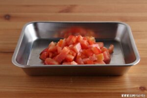 トマトで樹脂層がはげる理由は?