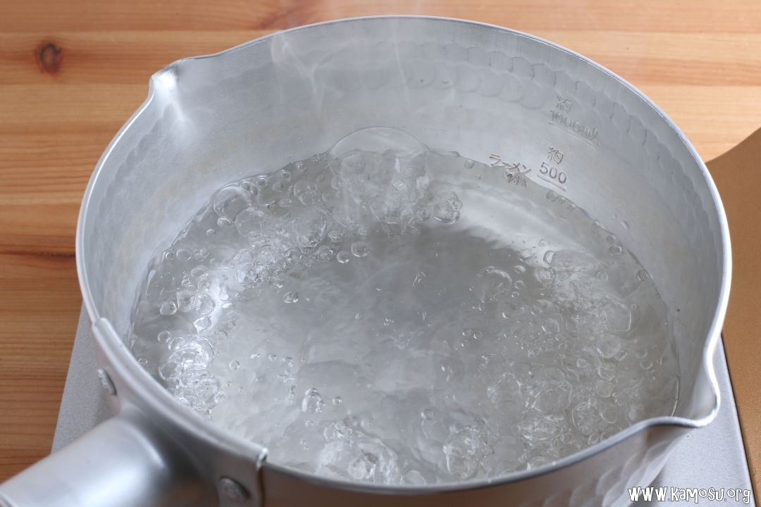 沸騰の判断基準は 料理の出来を左右する泡の大きさについて 台所通信