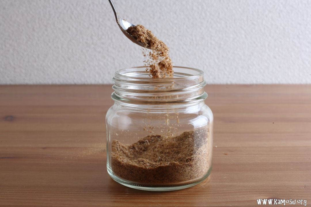 鰹節を粉末にする方法は?