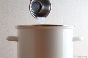 塩分濃度を下げない理由は?