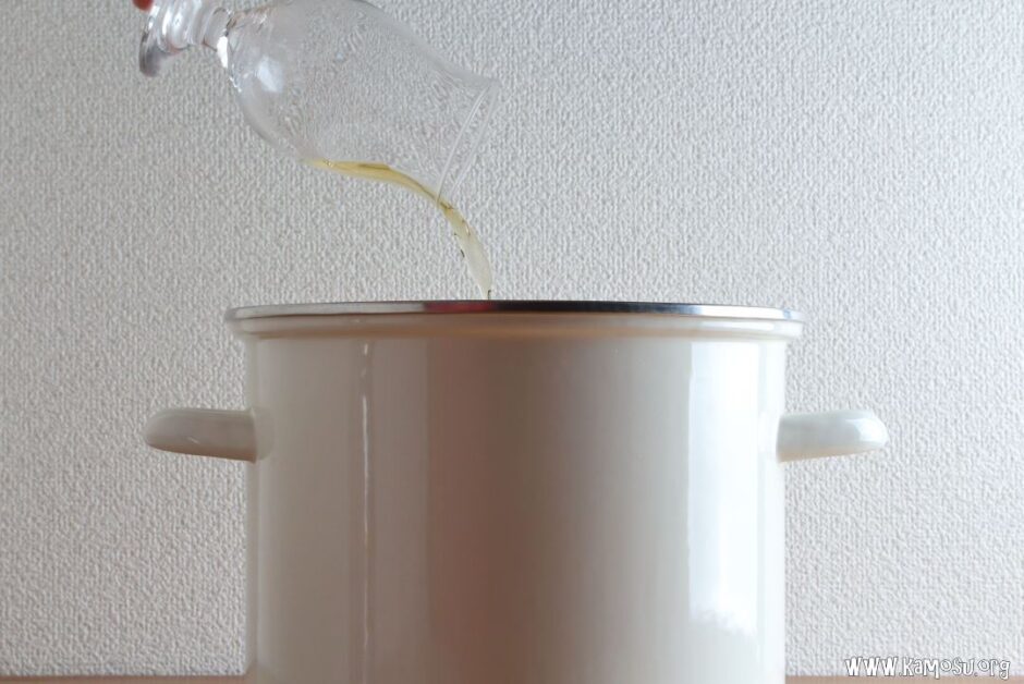 ぬか床にはビールを加える？
