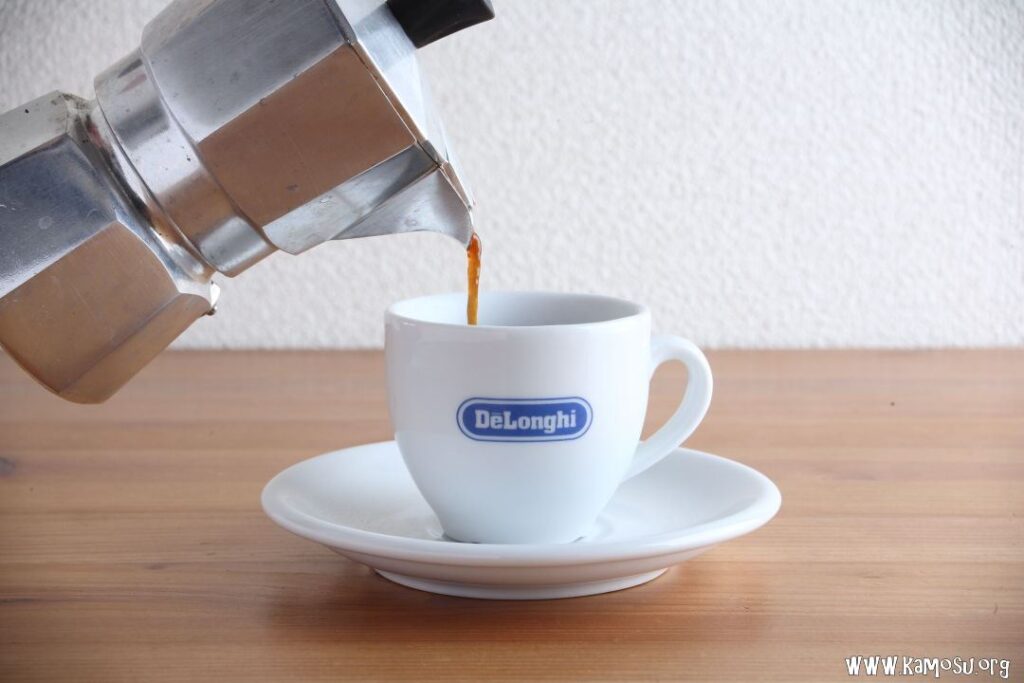 マキネッタの使い方は? モカポットの入れ方について