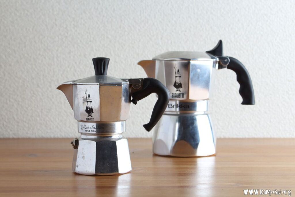 アルミのマキネッタは害になる? 雪平鍋などとの違い