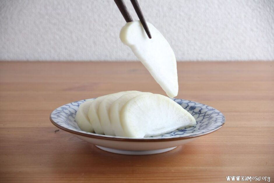 ぬか漬けがしょっぱい？