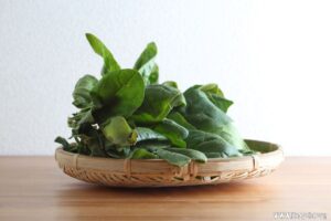 青菜の茹で方は？