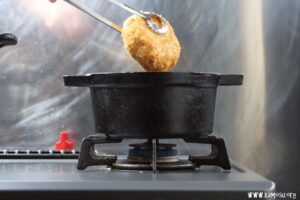バッター液のデメリットは 揚げ物の吸油率について 台所通信