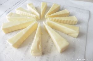 温燻前の6Pチーズ