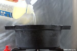 油の温度を安定させるコツは?