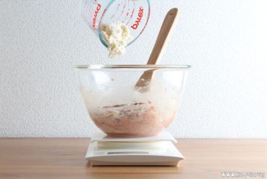 ハンバーグにパン粉を加える理由は？ パン粉の割合と量について