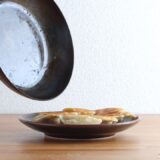 鉄フライパンを使った餃子の焼き方は？