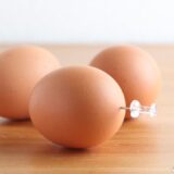 ゆで卵の穴あけの効果は？
