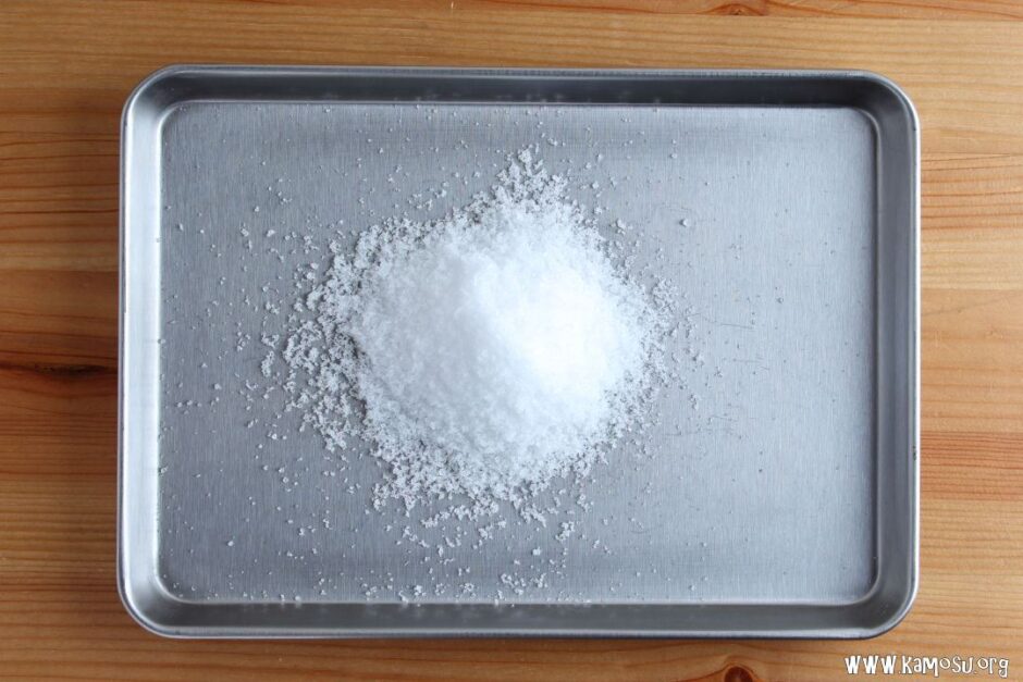 塩の重さは何グラム？