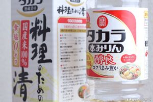 清酒と合成清酒の違いは？