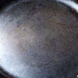 鉄フライパンがくっつくようになった？