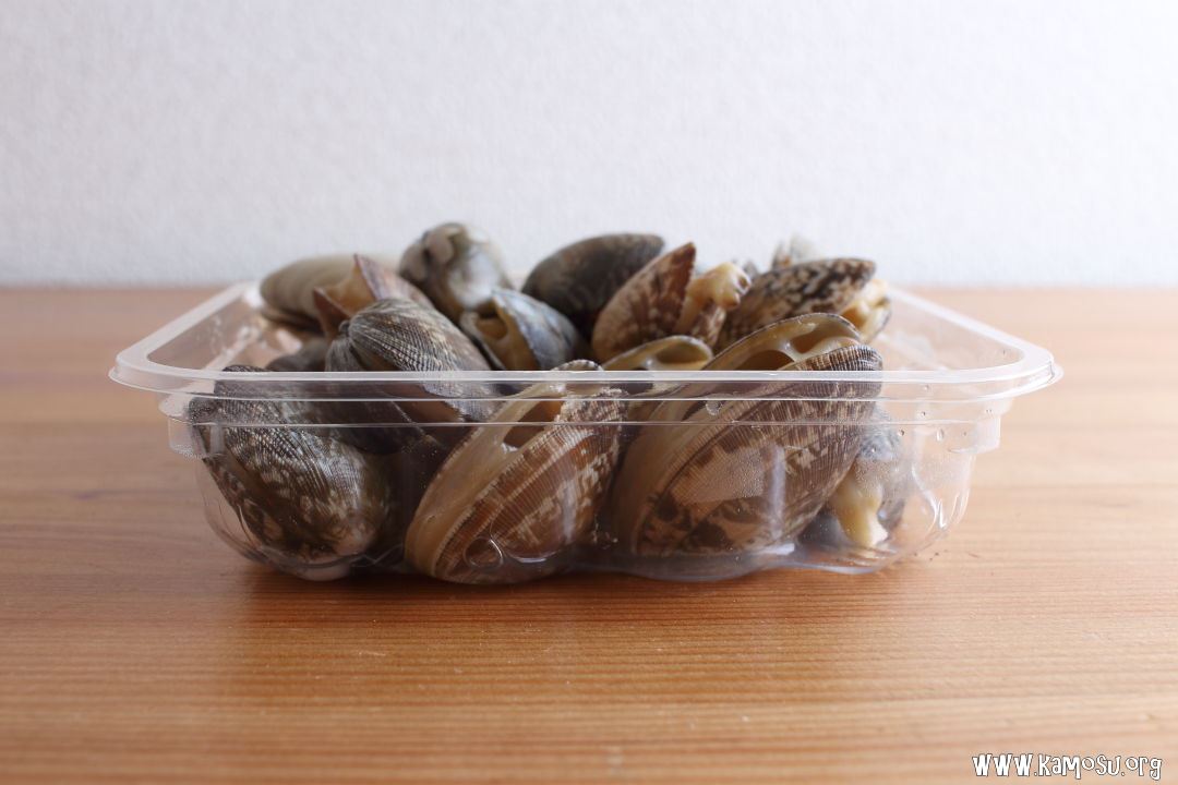 貝類の砂抜き方法は? アサリやシジミの砂または泥吐かせについて