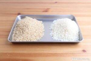 精白米の賞味期限は2~4週間？