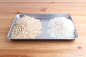 精白米の賞味期限は2~4週間?