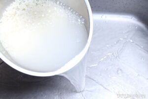 はじめの数回の水は素早く捨てる?