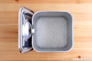 一晩水につけたままでもOK?