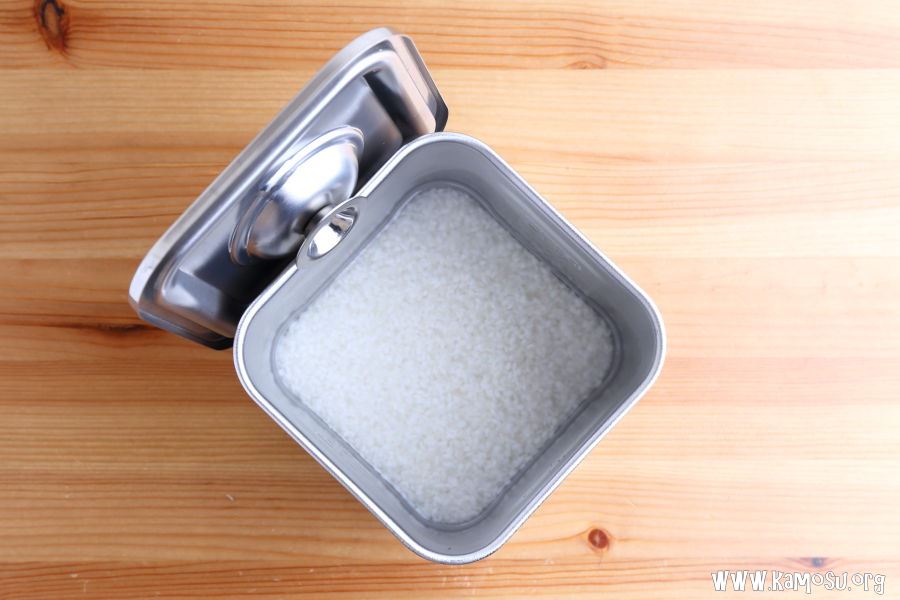 米を水につける時間は？