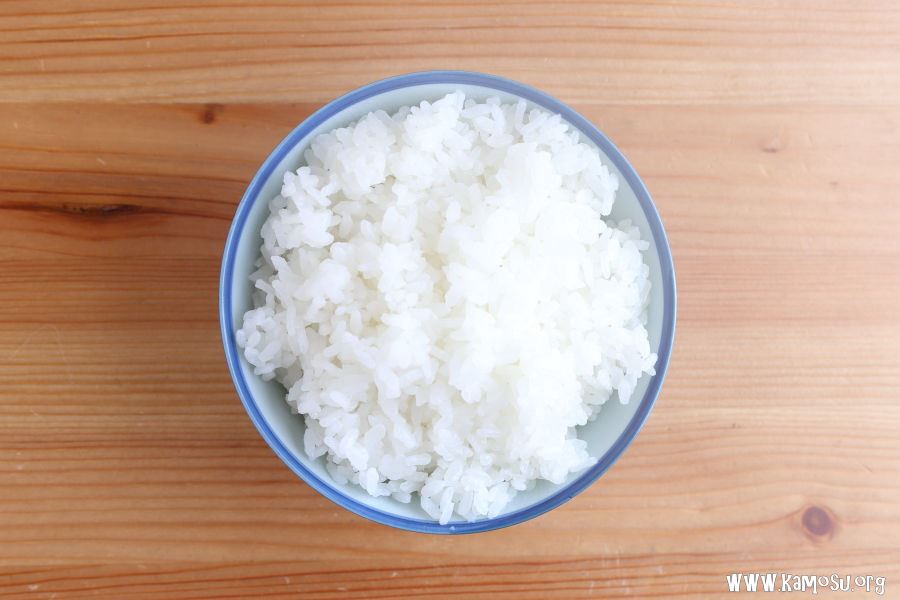 米を炊飯する水加減は？