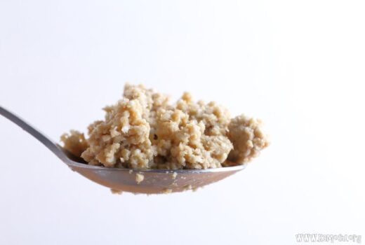 ぬか床の白い粒は何？ 搗精により取り除かれる表皮と胚芽について