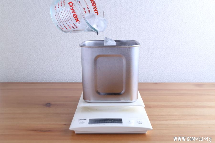 米の吸水時に氷を加える理由は？