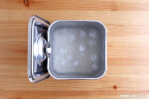 米をおいしく炊くための浸漬方法は?