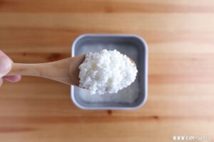 ご飯が柔らかく炊けて粘りも強くなる理由は?