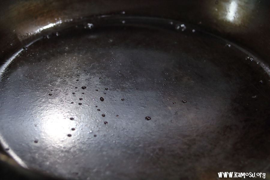 育った鉄フライパンとは？