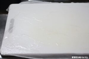 漂白30分後